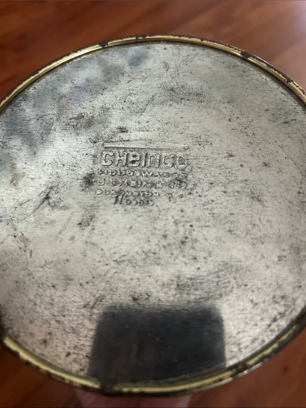 Hershey's Vintage-Style White Cocoa Tin